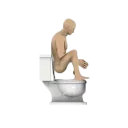 Sticker from WC humor time @stickersb2b