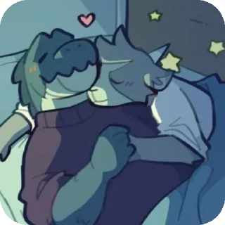 📚 emoji Duncan & Eddie Telegram sticker 18 of 76