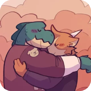 📚 emoji Duncan & Eddie Telegram sticker 9 of 76