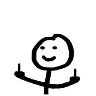 Sticker from hi
