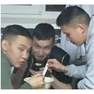 Sticker from кочалдар шаак