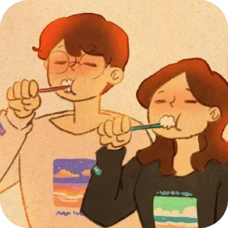 🦷 emoji Мэу мэу мэу Telegram sticker 9 of 44