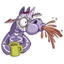 Sticker from Undead Unicorn