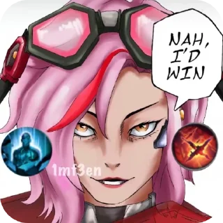 👍 emoji Nah I'D win @TgEmodziBot Telegram sticker 1 of 45