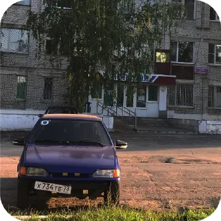 🚗 emoji Суета Telegram sticker 9 of 120
