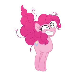 Sticker from My little pony