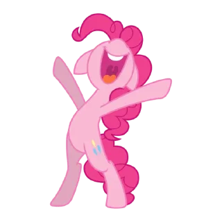 Sticker from My little pony