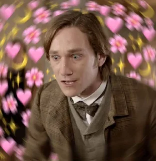 🥰 emoji Бесы Telegram sticker 6 of 19