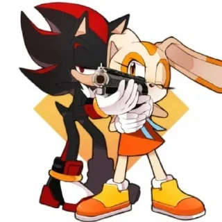 Sticker from All hail Shadow