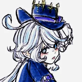 🌟 emoji ®>'-'Focalors'-'<®@kukla_llol Telegram sticker 9 of 83