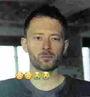 🫡 emoji radiohead mental illness Telegram sticker 23 of 80