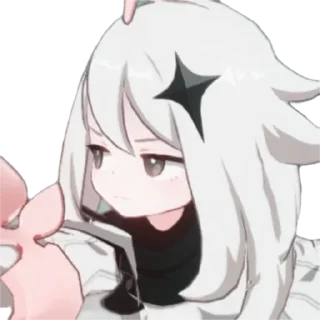 😠 emoji Cute Paimon by @peach_artworld Telegram sticker 8 of 30