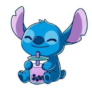 Sticker from Cute Stitch by @peach_artworld