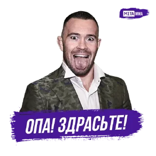 🙃 emoji Meta MMA | UFC Telegram sticker 15 of 51