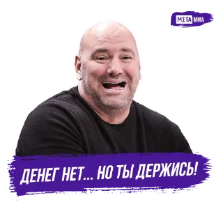 😄 emoji Meta MMA | UFC Telegram sticker 18 of 51