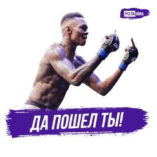 🖕 emoji Meta MMA | UFC Telegram sticker 19 of 51