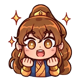 😃 emoji <3 cr.Zimtameise Telegram sticker 6 of 24