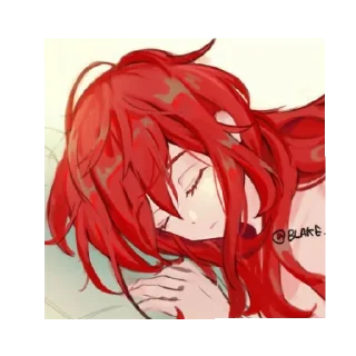 😴 emoji ♡Love boy♡ Telegram sticker 4 of 42