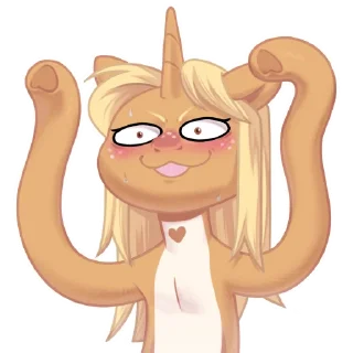 😜 emoji The Best Manehattan Academy Telegram sticker 18 of 69