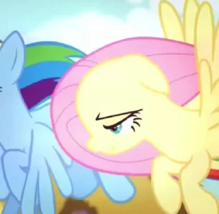 😌 emoji Pony Time Telegram sticker 2 of 33