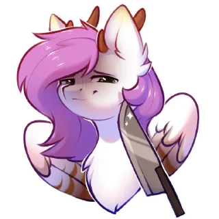 Sticker from The Best Manehattan Academy
