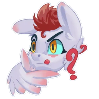 🤔 emoji The Best Manehattan Academy Telegram sticker 12 of 69