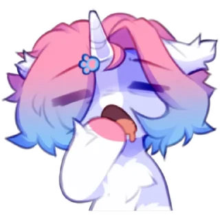 😒 emoji The Best Manehattan Academy Telegram sticker 7 of 69