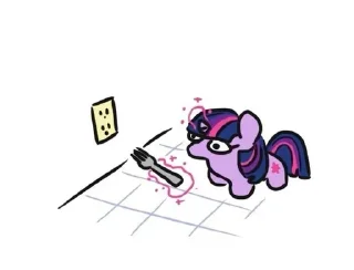 🌟 emoji Pony Time Telegram sticker 9 of 33
