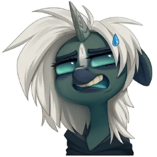 😵 emoji The Best Manehattan Academy Telegram sticker 23 of 69