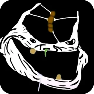 💀 emoji Издевательство Telegram sticker 5 of 23