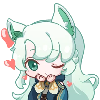 Sticker from AFK Arena heroes