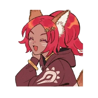 ☺️ emoji AFK Arena Telegram sticker 16 of 90