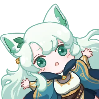 Sticker from AFK Arena heroes
