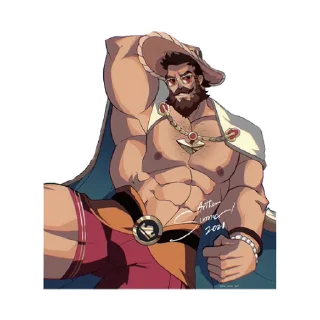 😏 emoji AFK Arena Telegram sticker 15 of 90