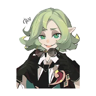 😋 emoji AFK Arena Telegram sticker 12 of 90