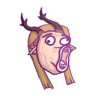 Sticker from AFK ARENA MEME