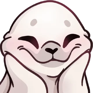 😁 emoji Coffee’s seal @KarinaCoffee Telegram sticker 7 of 81