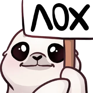 😐 emoji Coffee’s seal @KarinaCoffee Telegram sticker 20 of 81