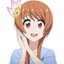 Sticker from Tachibana Marika @9-leaf