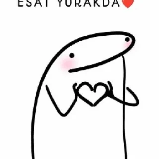 🙂 emoji Esat striker by @StikerYaratishbot Telegram sticker 10 of 34