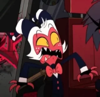 😨 emoji Helluva Boss Telegram sticker 10 of 89