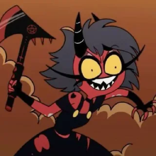 😄 emoji Helluva Boss Telegram sticker 9 of 10