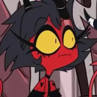 😄 emoji Helluva Boss Telegram sticker 10 of 10