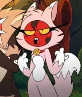 🖕 emoji Helluva Boss Telegram sticker 8 of 89