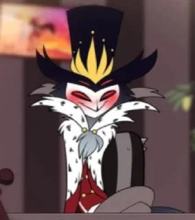 🥰 emoji Helluva Boss Telegram sticker 7 of 89