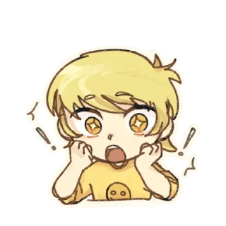 🤩 emoji Почеркушки^^ Telegram sticker 21 of 23