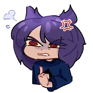 Sticker from Почеркушки^^