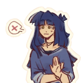 ❌ emoji Почеркушки^^ Telegram sticker 19 of 23