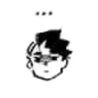 😐 emoji Kiyomi Sakusa♡ Telegram sticker 9 of 120