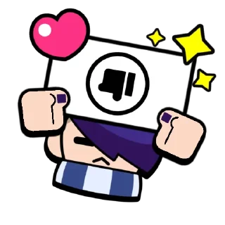 👎 emoji INTY SOLO Telegram sticker 11 of 18